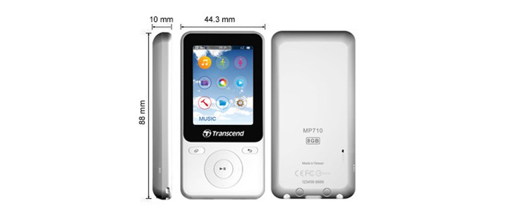 Przenośne odtwarzacze audio do 200 zł 6