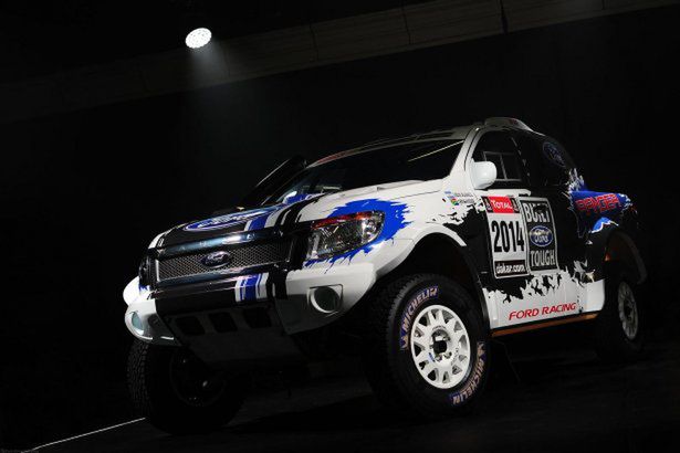 Ford wystartuje w Dakarze dwoma Rangerami