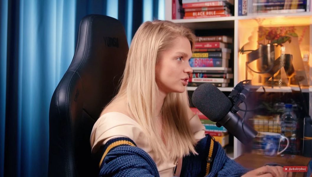 Margaret w rozmowie z Karolem Paciorkiem