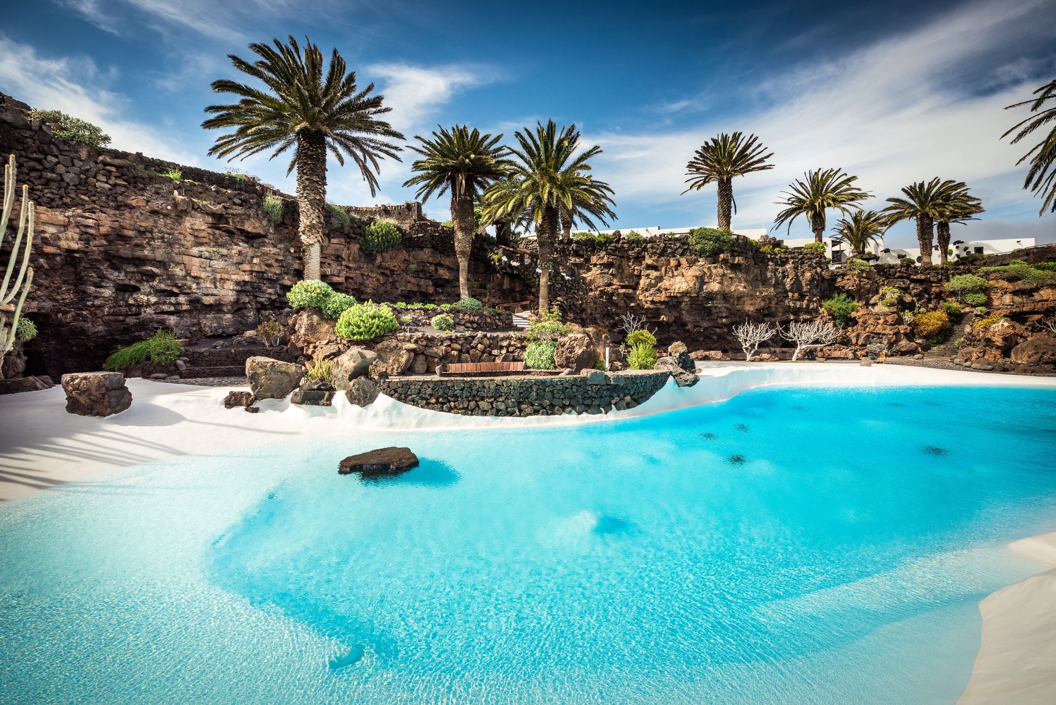 Jameos del Agua to jedna z atrakcji Lanzarote