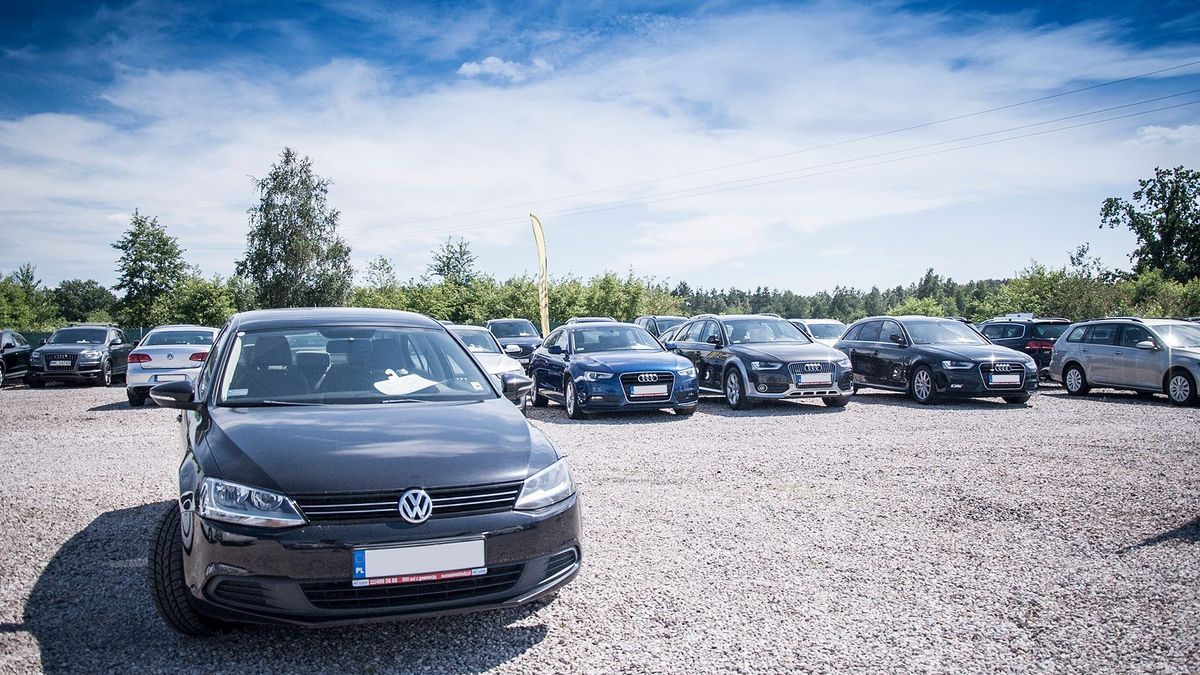 Jak kupić samochód poflotowy? (zdjęcie ilustracyjne)