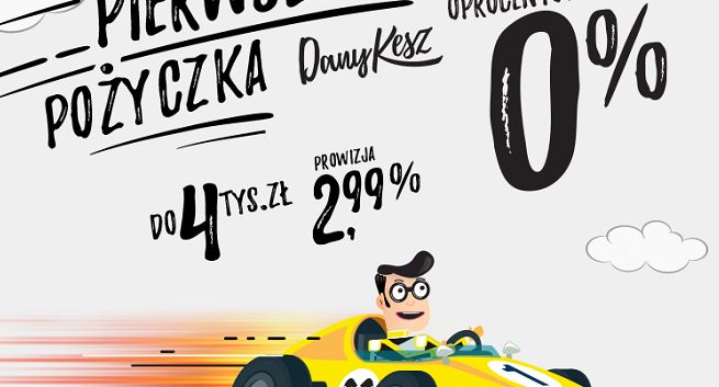 Raiffeisen Polbank reklamuje pożyczkę gotówkową DanyKesz (wideo)