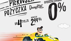 Raiffeisen Polbank reklamuje pożyczkę gotówkową DanyKesz (wideo)