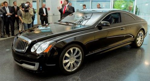 Pierwszy Maybach 57S Cruiserio coupe na sprzedaż