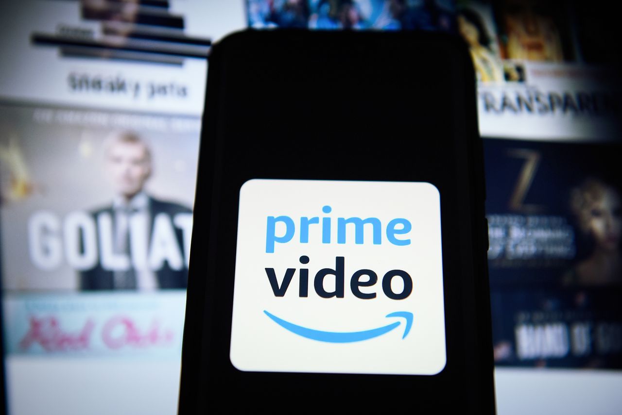 Amazon Prime Video, fot. Omar Marques/SOPA Images/LightRocket via Getty Images