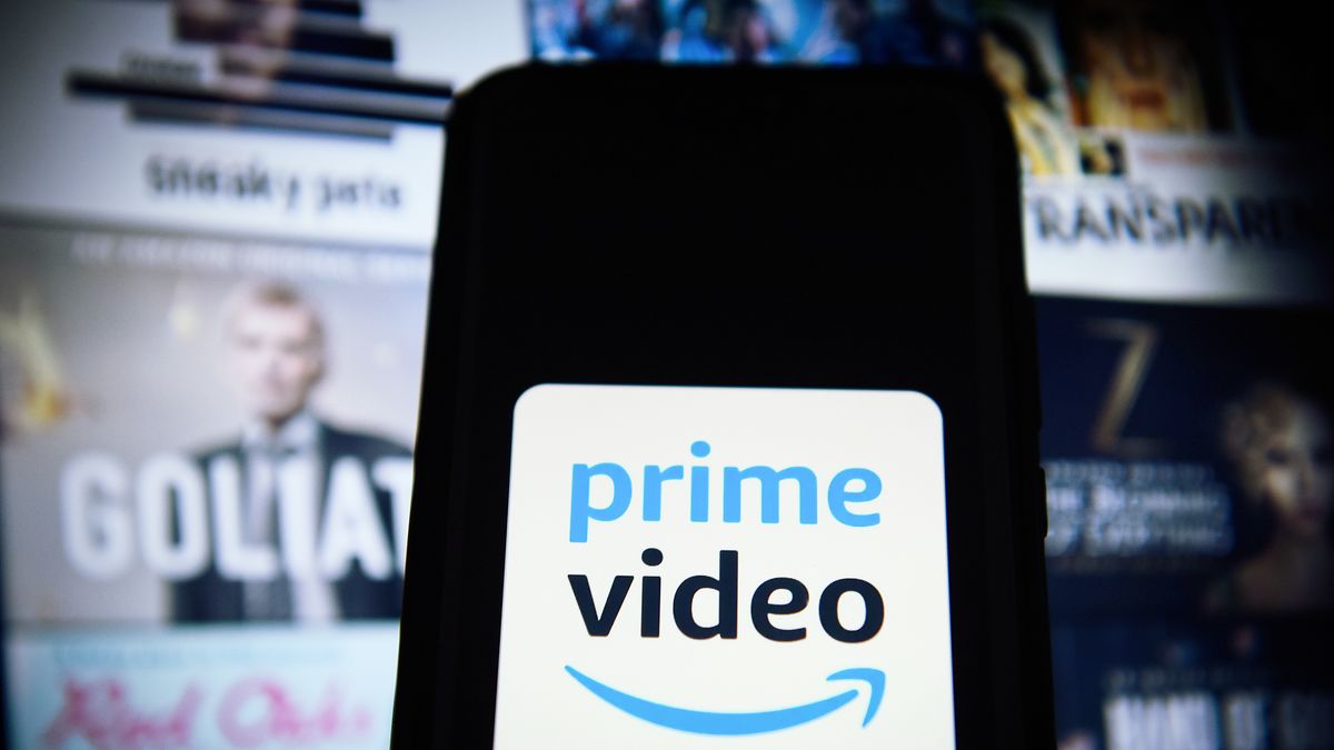Amazon Prime Video, fot. Omar Marques/SOPA Images/LightRocket via Getty Images