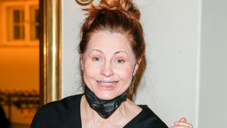 Naturalna Ewa Skibińska chwali się córką podczas relaksu w jacuzzi