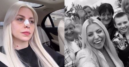 Julia von Stein żegna panią Gosię z "Dam i wieśniaczek". Opublikowała EMOCJONALNE nagranie. "Nigdy mnie nie oceniałaś" (WIDEO)