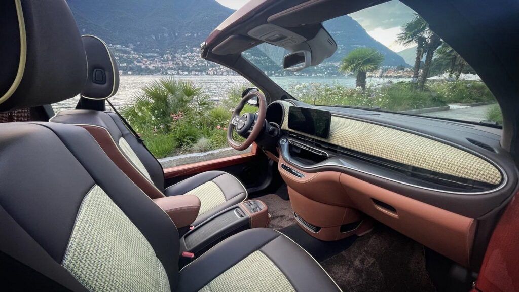 Fiat 500e Tender2