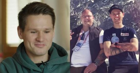 Andrzej Stękała na antenie Polsatu poruszył temat coming outu i śmierci partnera: "Miał zawał serca. Znalazłem go"