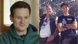 Andrzej Stękała na antenie Polsatu poruszył temat coming outu i śmierci partnera: "Miał zawał serca. Znalazłem go"