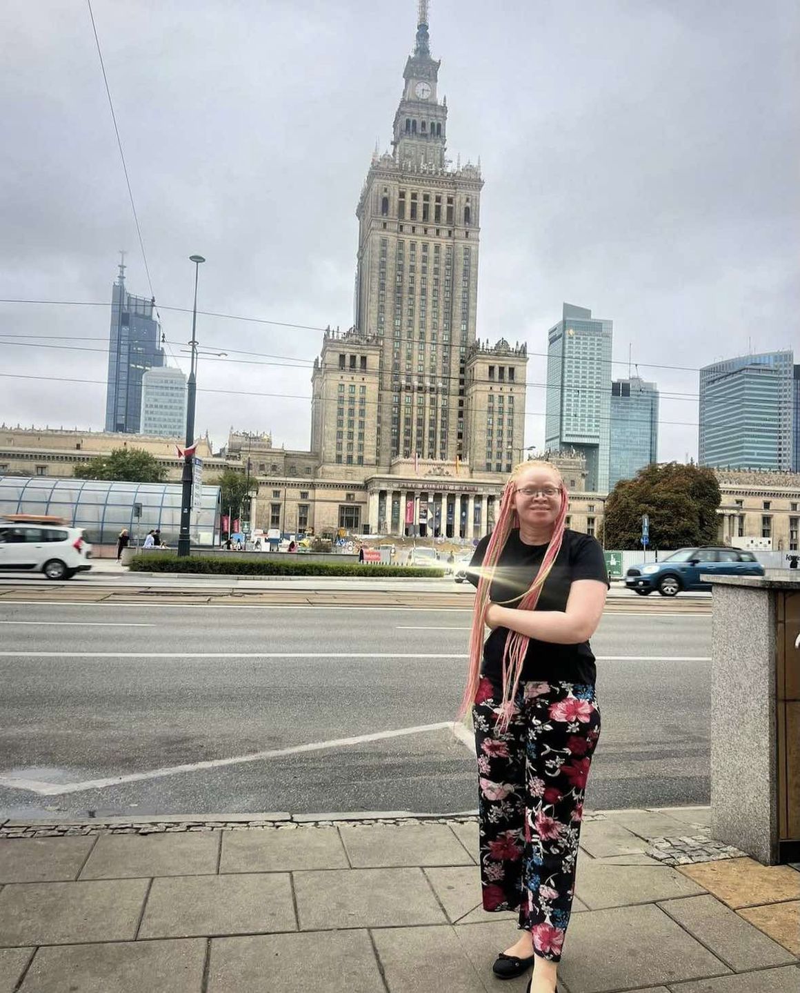Martyna Wojciechowska relacjonuje pobyt Kabuli w Warszawie