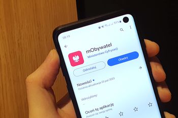 Nowość w mObywatelu. Opcja dla wszystkich