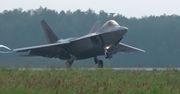 F-22 Raptor w Polsce. Najlepsze myśliwce USA na manewrach w Łasku