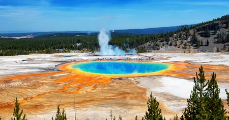 Tragedia w parku Yellowstone. Kobieta wskoczyła do gorącego źródła