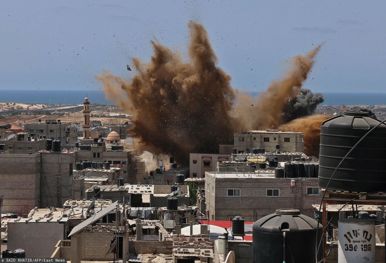 Konflikt między Izraelem i Hamasem. Jest porozumienie w sprawie zawieszenia broni