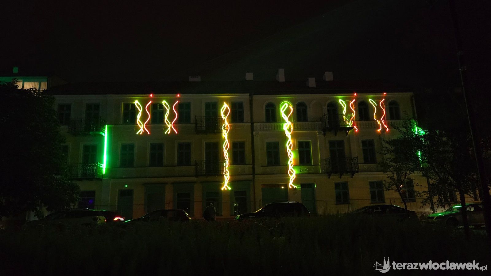 Fajansowy Blask - włocławski festiwal światła