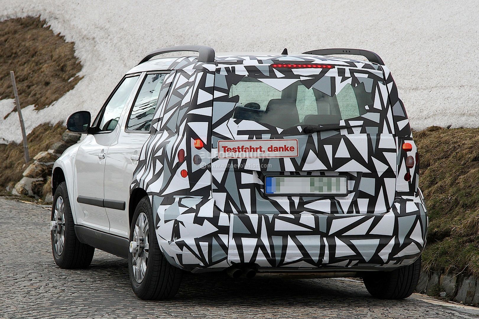 Skoda Yeti FL