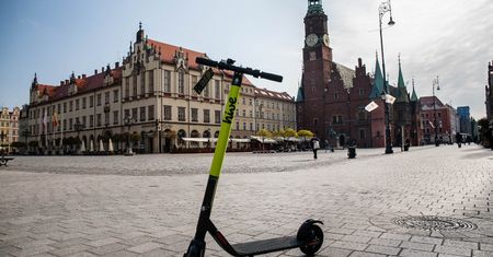 hive - elektryczne hulajnogi na minuty we Wrocławiu