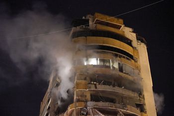 Izraelskie naloty na Bejrut. Wojna z Iranem eskaluje