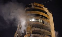 Izraelskie naloty na Bejrut. Wojna z Iranem eskaluje