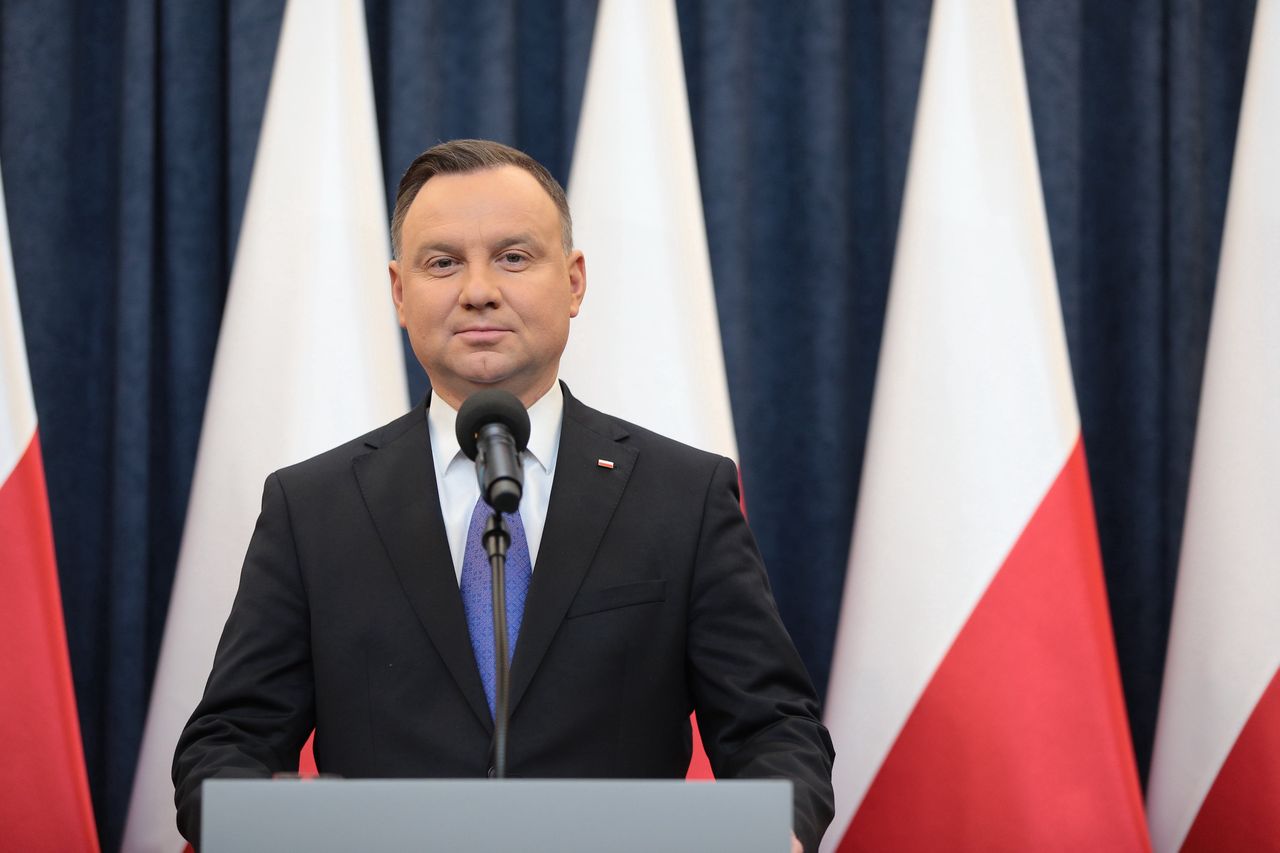 Szukanie następcy I prezes Sądu Najwyższego Małgorzaty Gersdorf. Prezydent Andrzej Duda zabrał głos