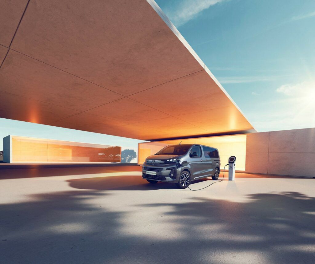 Peugeot E-Traveller