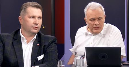 Robert Mazurek dopytuje Przemysława Czarnka o to, co by zrobił, gdyby jego syn był gejem. Padła odpowiedź