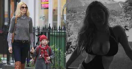 Córka Claudii Schiffer wygląda jak jej młodsza wersja. 20-letnia Clementine wyrosła na prawdziwą PIĘKNOŚĆ