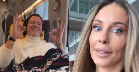 Małgorzata Rozenek relacjonuje podróżnicze perypetie: Miał być samolot, a wylądowali w pociągu. "Nie wiem, czy się dobrze nie stało"