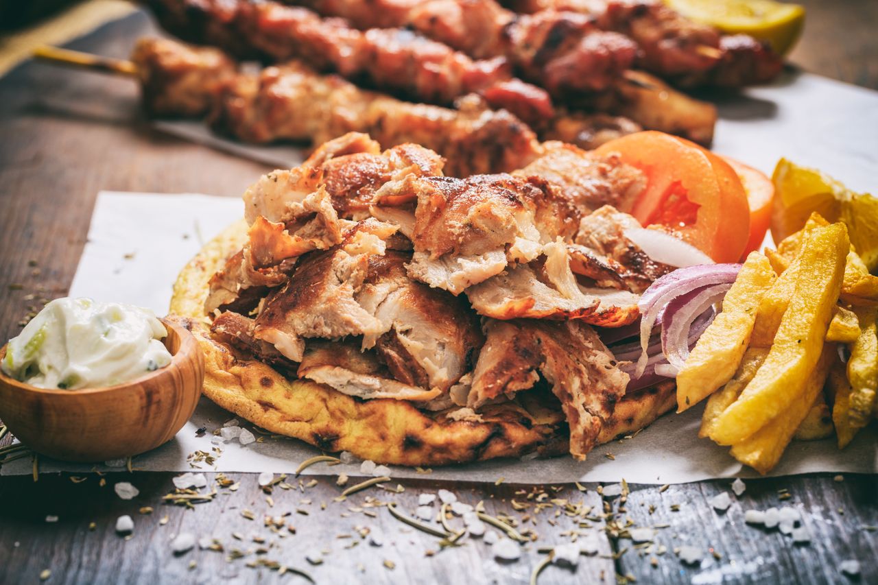 Domowa shoarma wieprzowa – smak Bliskiego Wschodu na polskim stole