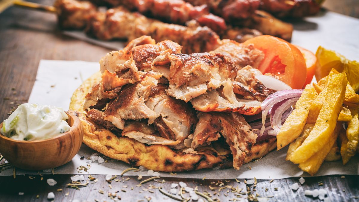 Shoarma wieprzowa