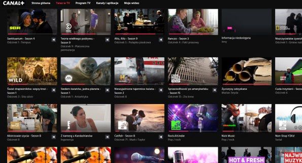 Nowe kanały w Canal+