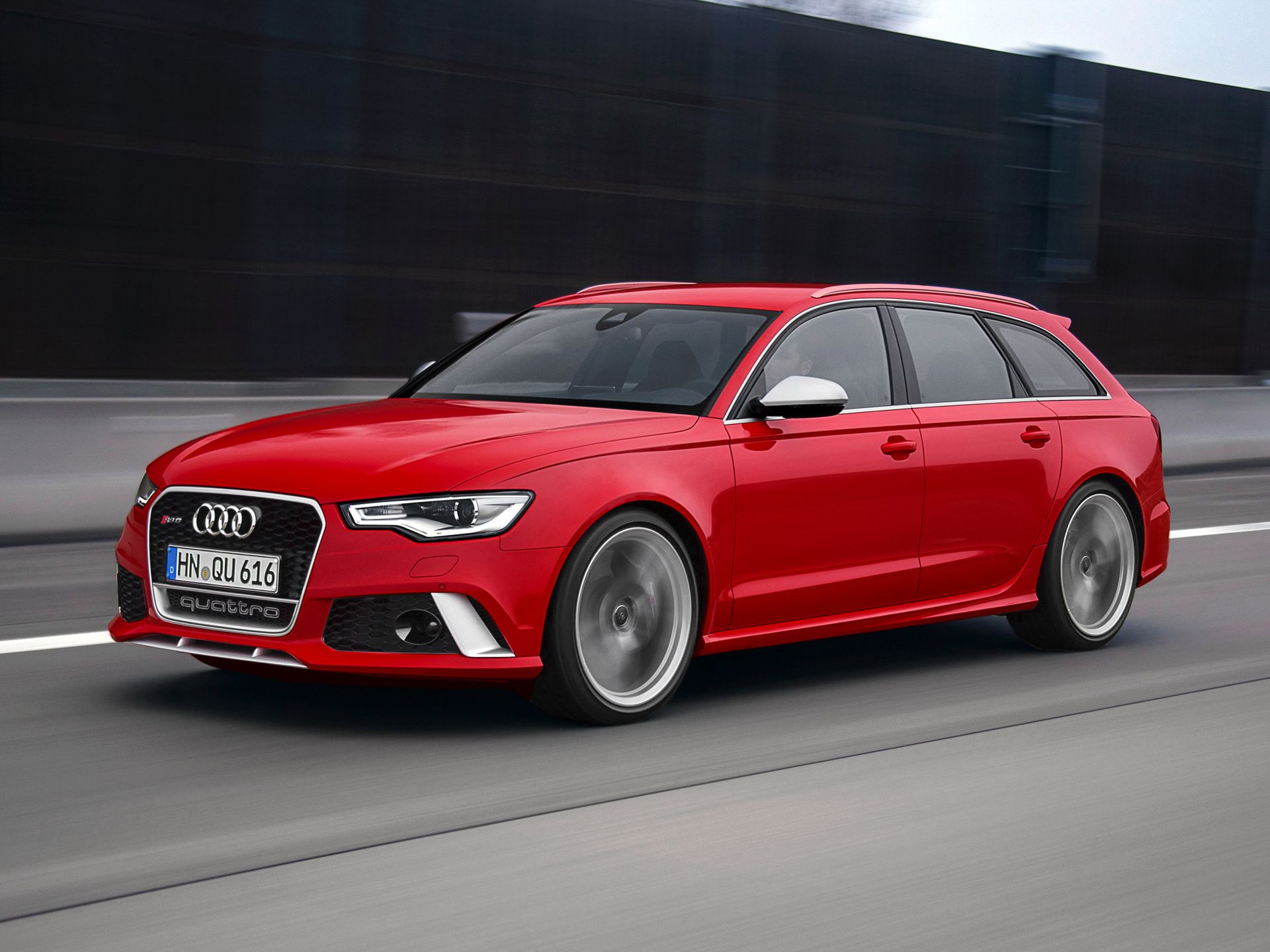 Seryjne Audi RS6 Avant
