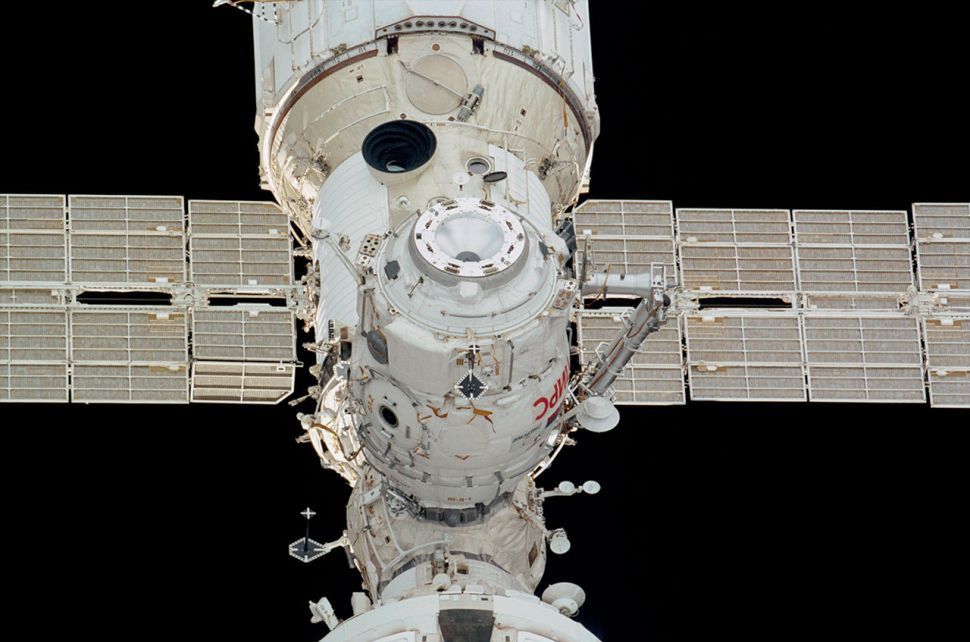 Rosjanie odłączyli moduł Pirs od ISS. Szykują miejsce na coś nowego - Moduł Pirs