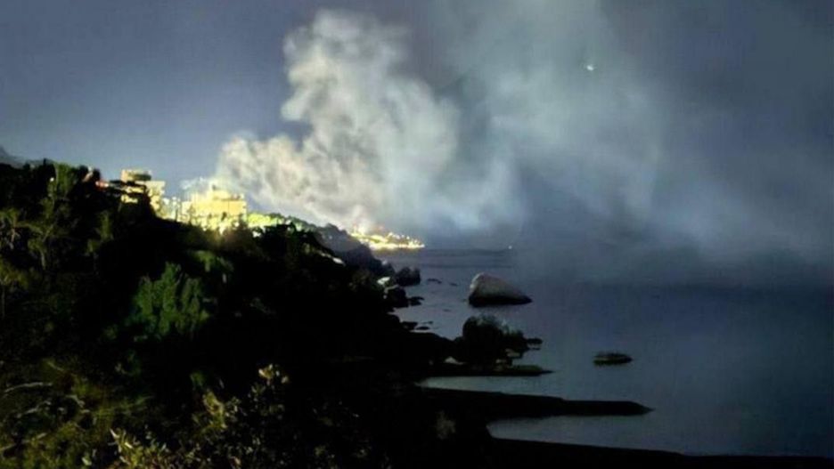 Eksplozja na okupowanym Krymie 