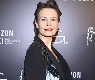 Magdalena Kumorek w odważnej stylizacji. "Pokazała pazur" na ściance