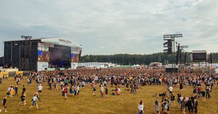 73 tys zł. Ceny na Open’er Festival bywają takie, że można spaść z krzesła