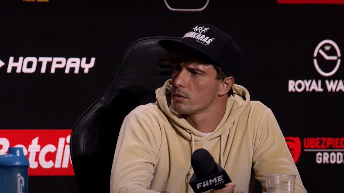 Robert Karaś wraca do sprawy dopingu