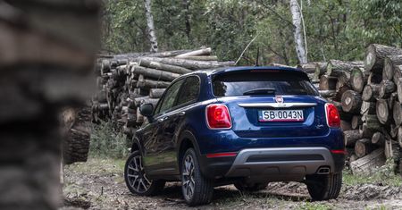 Fiat 500X Cross 2.0 MultiJet 140 AWD AT - zdjęcia