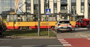 Warszawa: Zderzenie 13-letniej rowerzystki z tramwajem na Woli