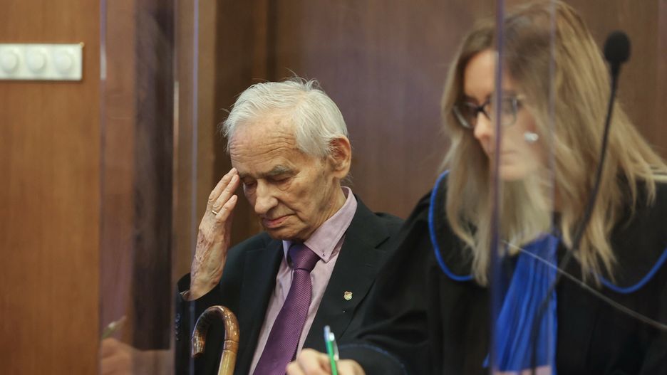 Proces syna rotmistrza Pileckiego ws. 26 mln odszkodowania
10.11.2022 Warszawa, Proces Andrzeja Pileckiego przeciwko Skarbowi Panstwa o odszkodowanie za krzywdy doznane przez jego ojca rotmistrza Witolda Pileckiego, fot. Tomasz Jastrzebowski/REPORTER
n/z: Andrzej Pilecki
Tomasz Jastrzebowski/REPORTER