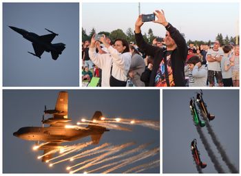 Tłumy oglądały sobotnie pokazy w ramach Antidotum Airshow Leszno 2025. A Grande Finale to była wisienka na torcie!