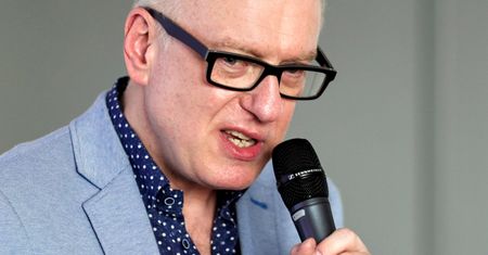Pokazał wynik testu. Takie ma poglądy polityczne