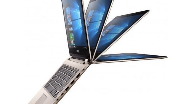 Asus VivoBook Flip - nowa seria laptopów 2w1