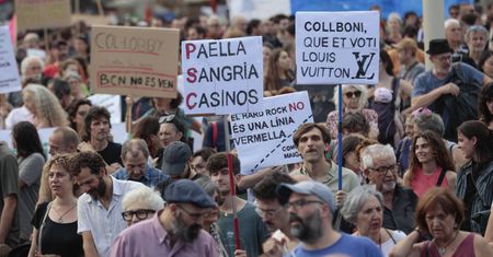 Protesty w Barcelonie. Już nie chcą turystów w swoim mieście