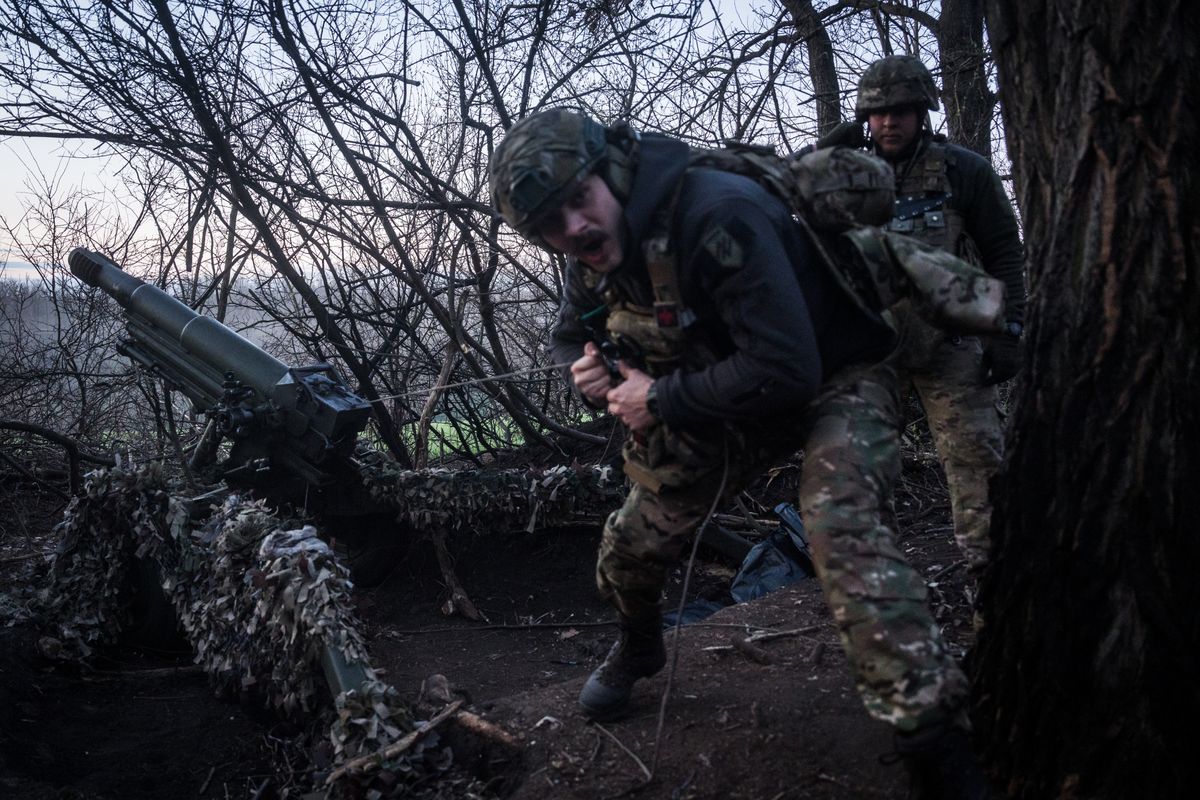 wojna w Ukrainie, marcin bosacki Ukraina jest w kropce? Za rok, dwa mogą przegrać