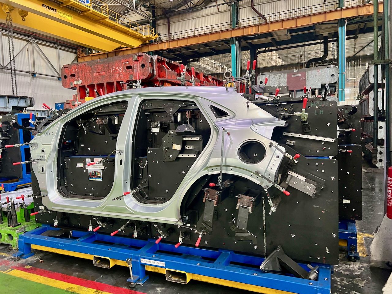 Fabryka Ford Otosan w Krajowej na południu Rumunii