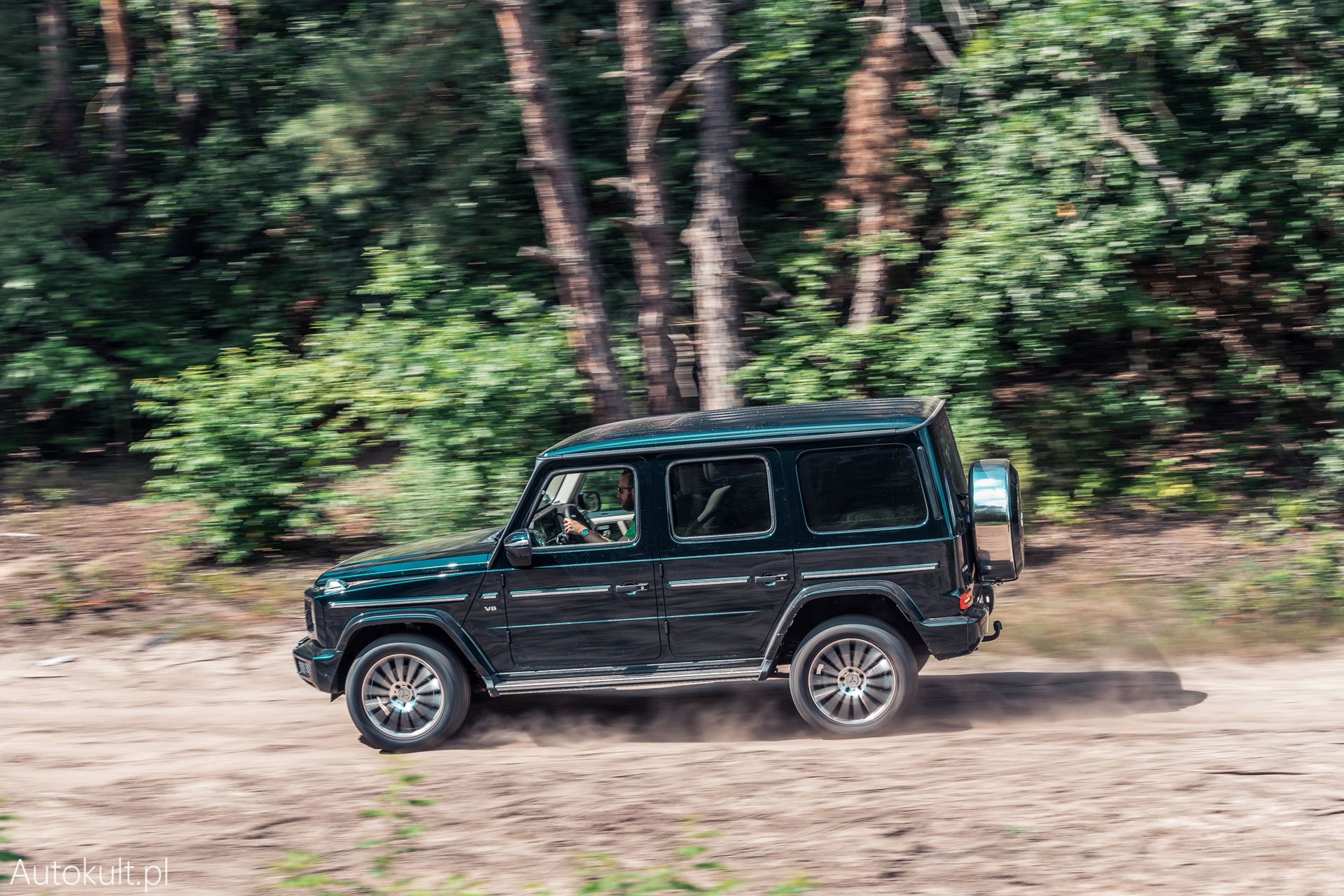 Mercedes-Benz G500 (2018) (fot. Konrad Skura)