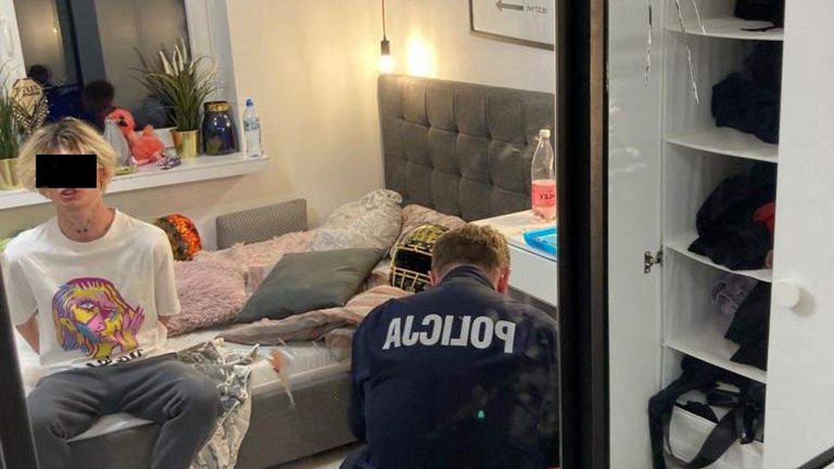 Policjanci znaleźli w mieszkaniu 50 gramów marihuany
